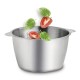 MULTI IZZY IZ-6904 ( 224106) INOX 2 IN 1 ME 2 ΜΠOΛ 600W 1.8LT